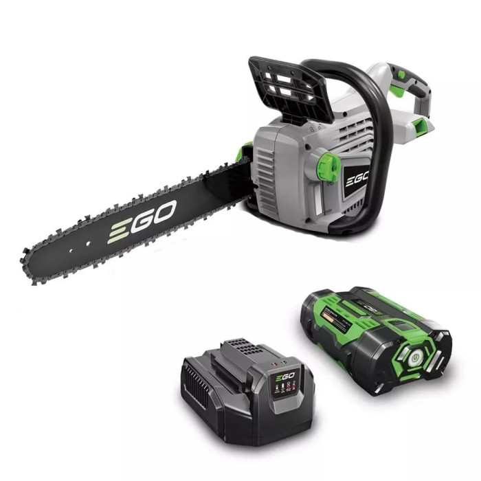 Пила цепная аккумуляторная EGO CS1401E KIT (83009) акум. 2,5А*ч + зарядное устройство