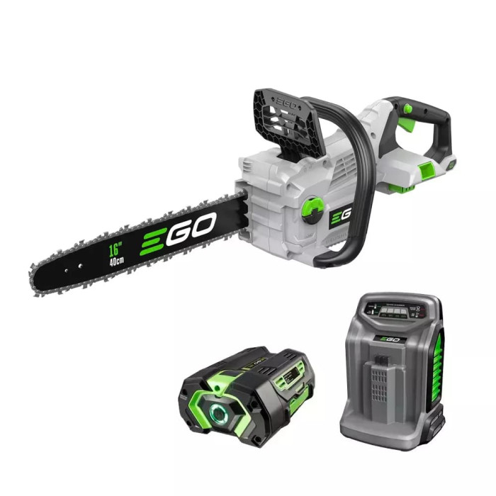 Пила цепная аккумуляторная EGO CS1614E KIT (0140042003) акум. 5А*ч + зарядное устройство