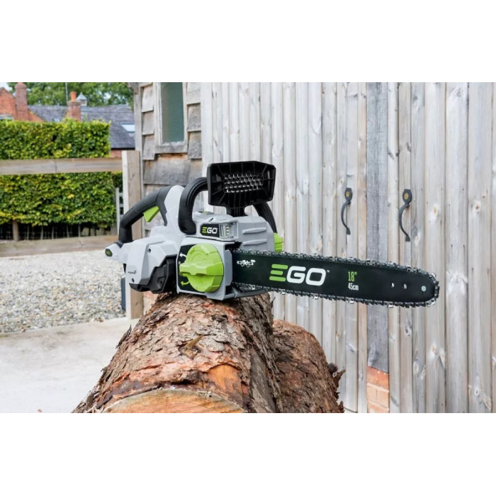 Пила цепная аккумуляторная EGO CS1800E (82551) без аккумулятора и ЗУ