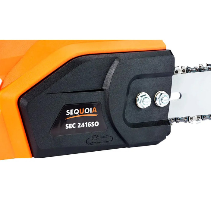 Пила цепная электрическая SEQUOIA SEC2416SO, шина Oregon 40 см