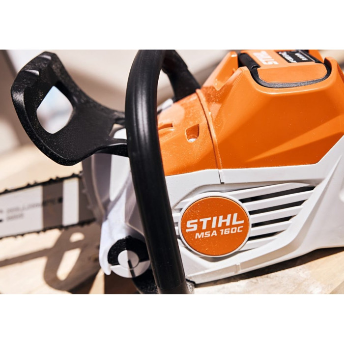 Аккумуляторная пила STIHL MSA 160.0 G-B, шина 30 см, без аккумулятора и зарядного (MA032000005)