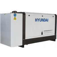 Электростанция дизельная Hyundai DHY 28KSE+ATS 60A