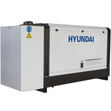 Электростанция дизельная Hyundai DHY 28KSE+ATS 60A