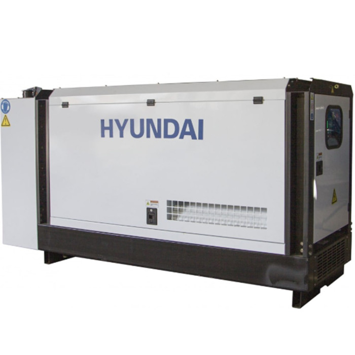 Электростанция дизельная Hyundai DHY 28KSE+ATS 60A