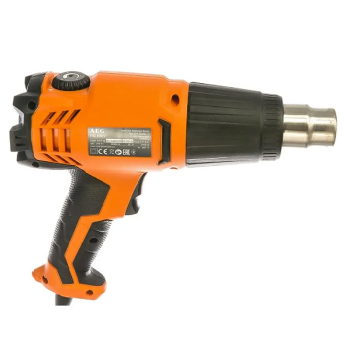 Фен будівельний AEG HG600V, 2000Вт (4935441025)