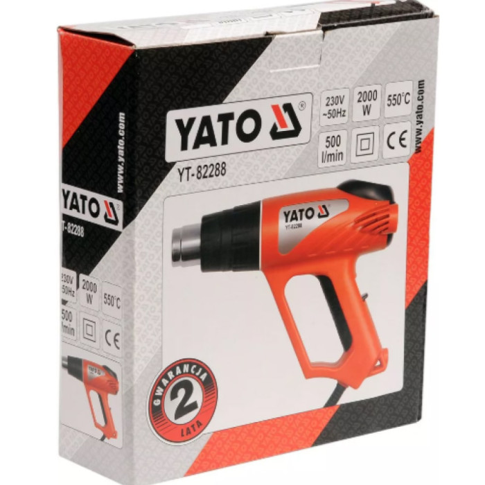 Технический фен Yato YT-82288