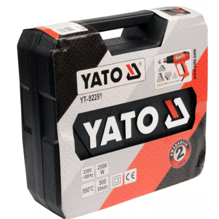 Технічний фен Yato YT-82291