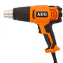 Термопістолет AEG HG600VK,  2000Вт, кейс (4935441035)