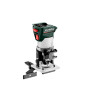 Аккумуляторный фрезер для обработки кромок Metabo FMV 18 LTX BL 8, цанговый патрон 6,8 мм (601742850)