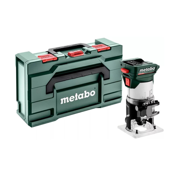 Фрезер аккумуляторный бесщеточный Metabo FMV 18 LTX BL 8, цанговый патрон 6, 8 мм (601742840)