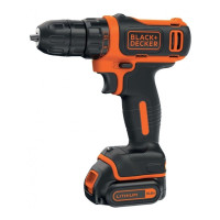 Аккумуляторный дрель-гайковерт Black&Decker BDCDD12B