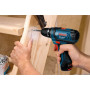 Акумуляторний дриль Bosch GSR 12V-15 (0601868122)