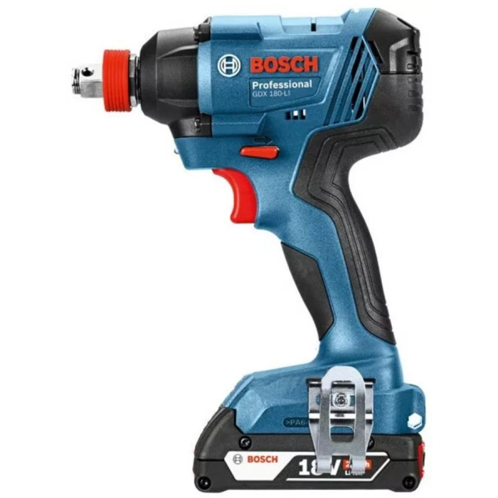 Акумуляторний гайковерт Bosch GDX 180-LI (06019G5220)
