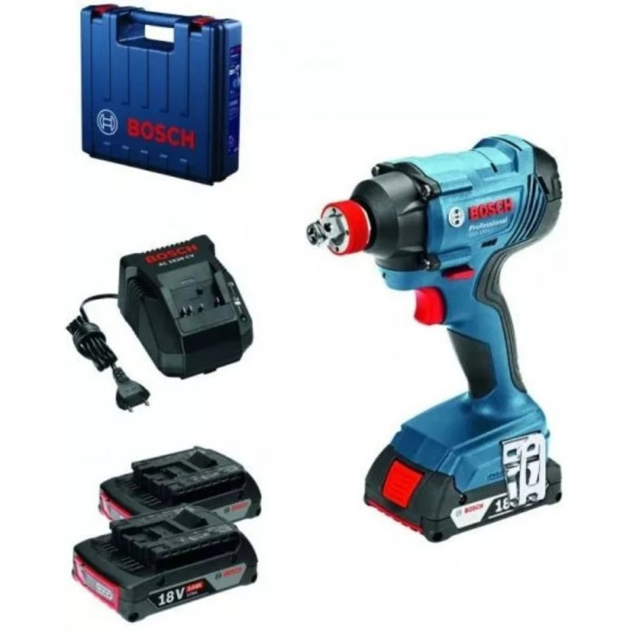 Акумуляторний гайковерт Bosch GDX 180-LI (06019G5220)