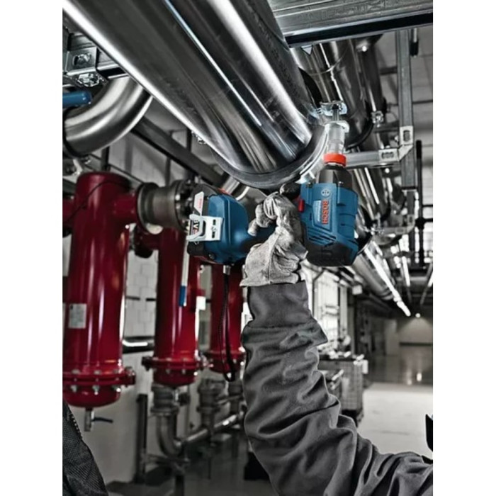 Акумуляторний гайковерт Bosch GDX 180-LI (06019G5220)