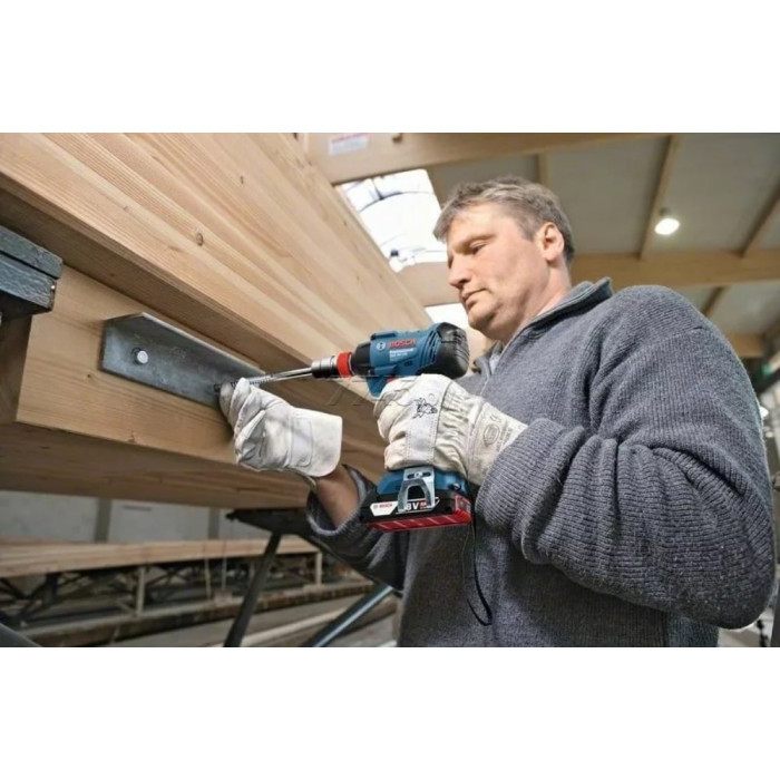 Акумуляторний гайковерт Bosch GDX 180-LI (06019G5220)
