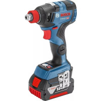 Гайкокрут акумуляторний GDX 18V-200 C  безщітковий (L-BOXX) 06019G4201)