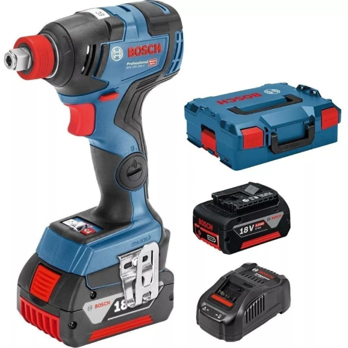 Гайкокрут акумуляторний GDX 18V-200 C  безщітковий (L-BOXX) 06019G4201)