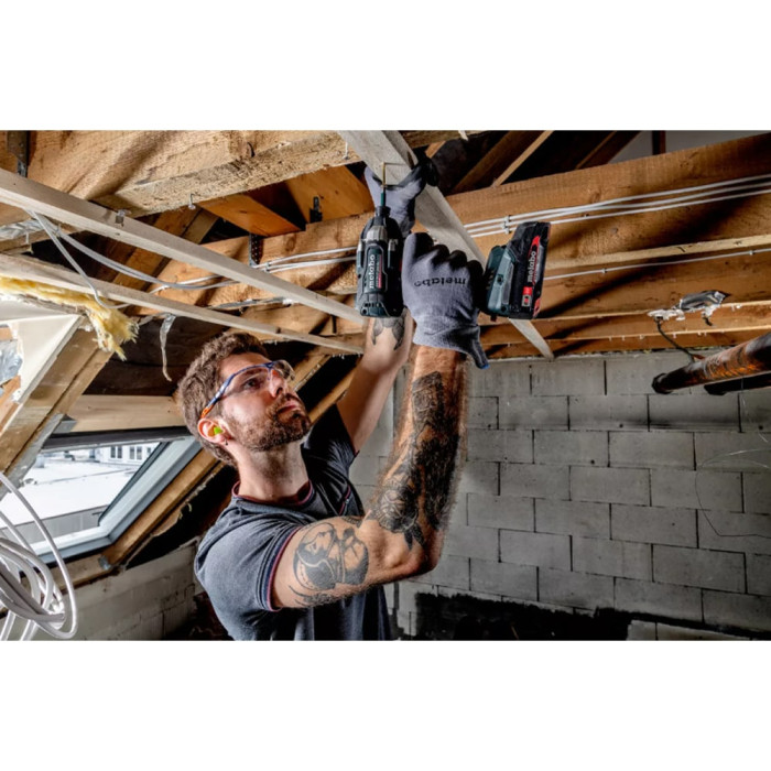 Акумуляторний ударний гайковерт Metabo SSD 18 LT 200 BL (602397850)