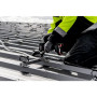 Акумуляторний ударний гайковерт Metabo SSW 18 LT 300 BL (body) , шпиндель зовнішній квадрат 1/2" (602398850)