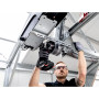 Аккумуляторный ударный гайковерт Metabo SSW 18 LT 300 BL, шпиндель наружный квадрат 1/2" (body in metaBOX) (602398840)