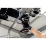 Аккумуляторный ударный гайковерт Metabo SSW 18 LT 300 BL, шпиндель наружный квадрат 1/2" (body in metaBOX) (602398840)