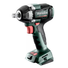 Аккумуляторный ударный гайковерт Metabo SSW 18 LT 300 BL, шпиндель наружный квадрат 1/2" (body in metaBOX) (602398840)