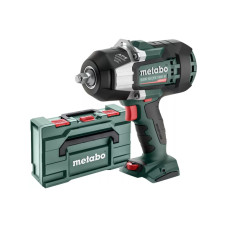 Аккумуляторный ударный гайковерт Metabo SSW 18 LTX 1450 BL (каркас, metaBOX 145 L) (602401840)