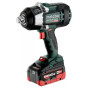 Аккумуляторный ударный гайковерт Metabo SSW 18 LTX 1750 BL (2x LiHD 5,5Ah, ASC 145, metaBOX 145 L) (602402660)