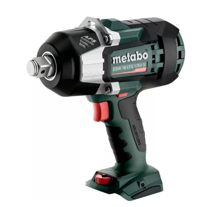 Аккумуляторный ударный гайковерт Metabo SSW 18 LTX 1750 BL - каркас (602402850)