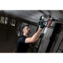 Аккумуляторный ударный гайковерт Metabo SSW 18 LTX 300 BL, 2x LiHD 4.0Ah, 0-2650 об/мин, 3750 уд/мин, макс.момент затяжки 300 Нм (602395800)