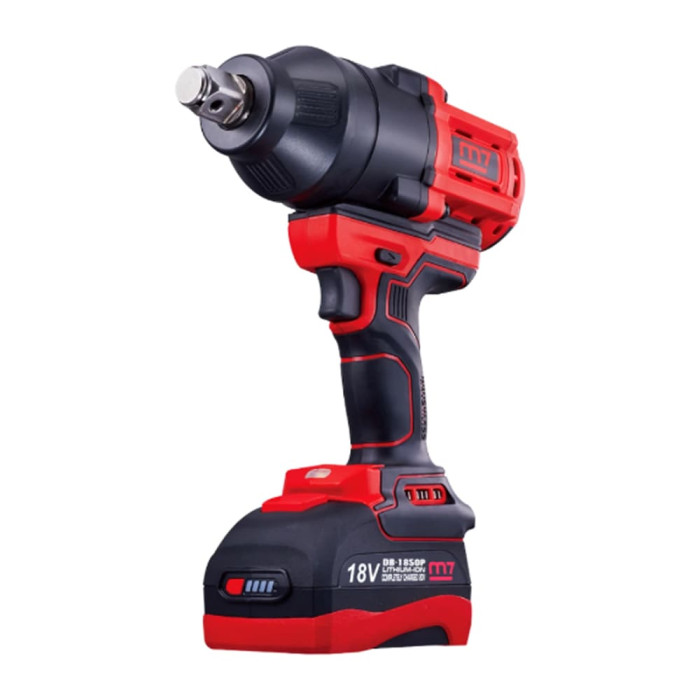 Аккумуляторный ударный гайковерт Mighty Seven DW-601A бесщёточный + аккумулятор и зарядное (2715)