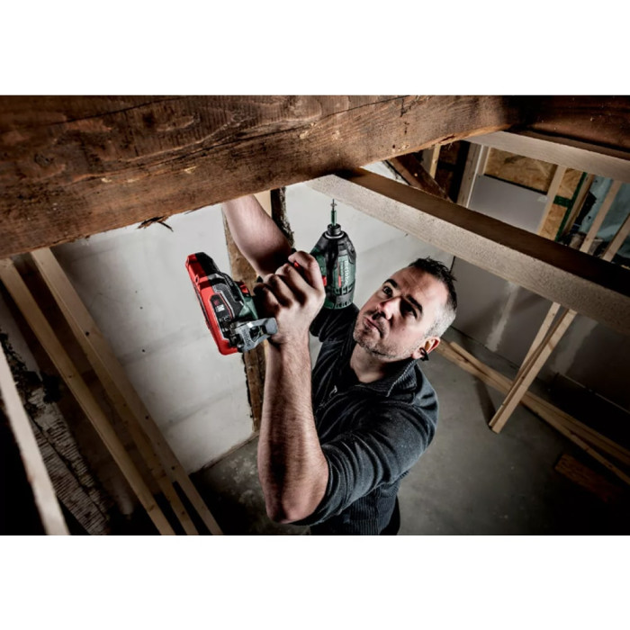 Аккумуляторный гайковерт ударный Metabo SSD 18 LTX 200 BL - каркас (602396890)