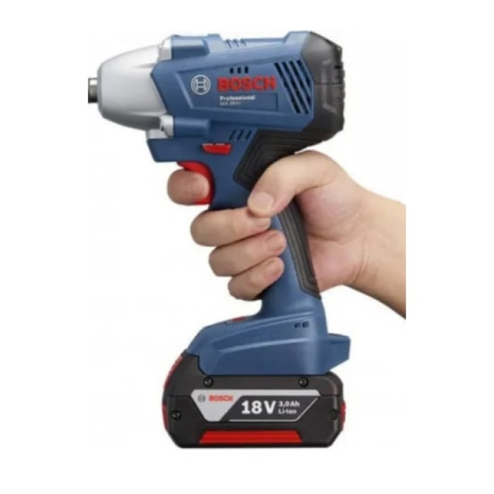 Гайкокрут акумуляторний Bosch GDS 250-LI (06019G6121)