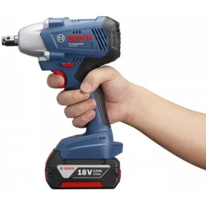 Гайкокрут акумуляторний Bosch GDS 250-LI (06019G6121)