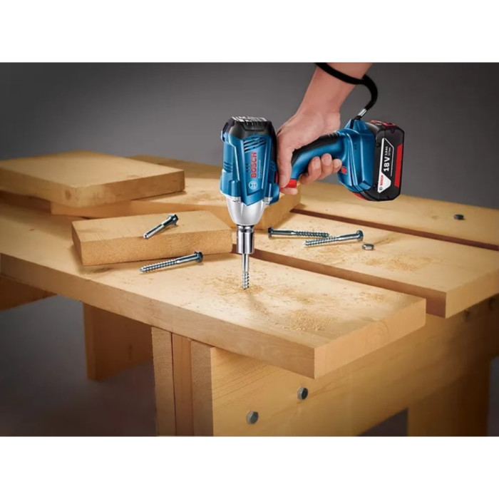 Гайкокрут акумуляторний Bosch GDS 250-LI (06019G6121)
