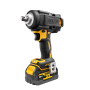 Гайкокрут ударный бесщеточный DeWALT DCF891P2G, серии G (Glass Filled Nylon), XR Li-Ion 18 В (2 аккумулятора, зарядное устройство)