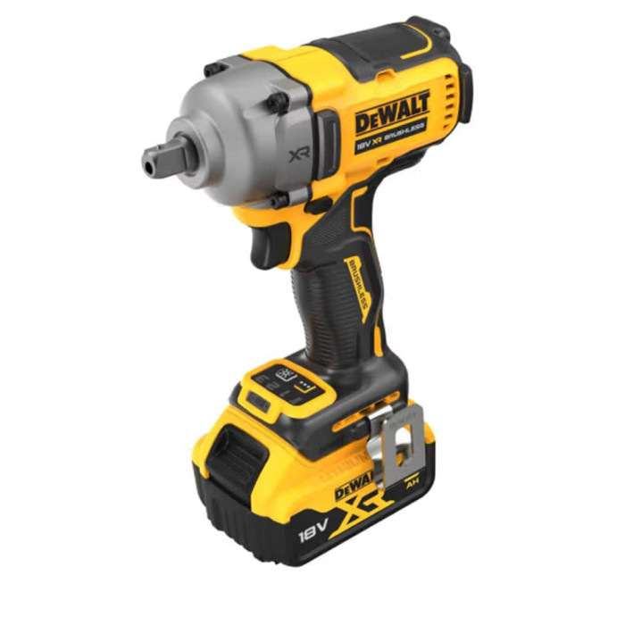 Гайкокрут ударный бесщеточный DeWALT DCF892P2T, XR Li-Ion 18 В (2 аккумулятора, зарядное устройство, чемодан TSTAK)