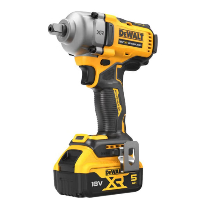Гайкокрут ударный бесщеточный DeWALT DCF892P2T, XR Li-Ion 18 В (2 аккумулятора, зарядное устройство, чемодан TSTAK)
