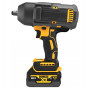 Гайкокрут ударный бесщеточный DeWALT DCF900P2G, XR Li-Ion 18 В 5 Аг GFN блок (2 аккумулятора, зарядное устройство)