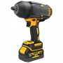 Гайкокрут ударный бесщеточный DeWALT DCF900P2G, XR Li-Ion 18 В 5 Аг GFN блок (2 аккумулятора, зарядное устройство)