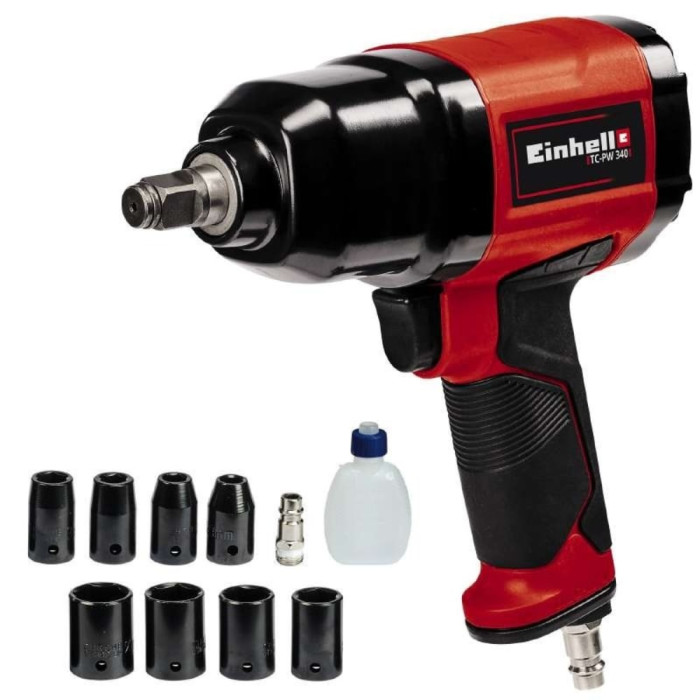 Гайковерт пневматический Einhell TC-PW 340 (4138950)