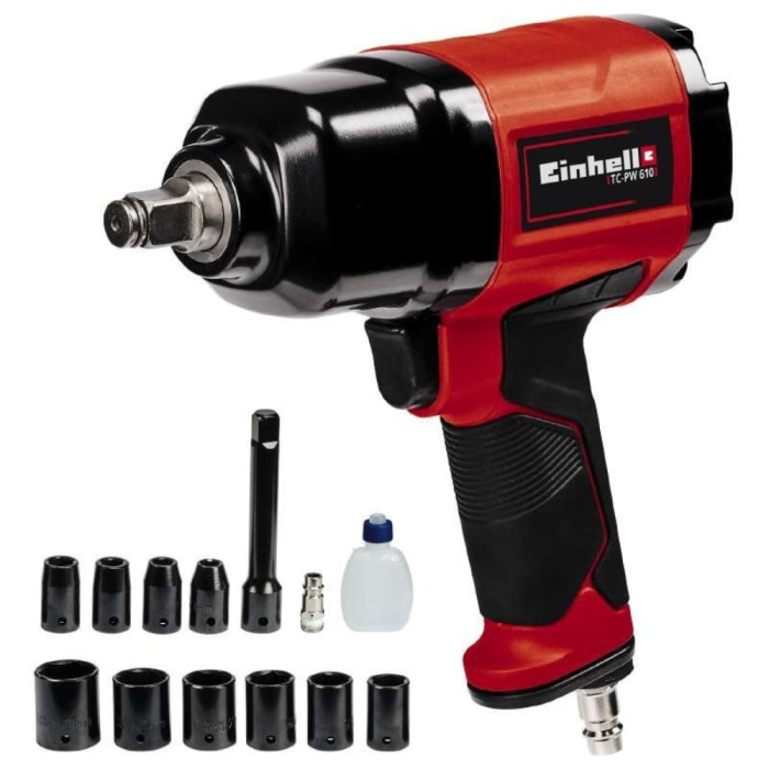 Гайковерт пневматический Einhell TC-PW 610 (4138960)