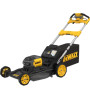Газонокосилка аккумуляторная самоходная бесщеточная DeWALT DCMWSP660N, XR FLEXVOLT 54 В Li-lon (без аккумулятора и зарядного устройства)