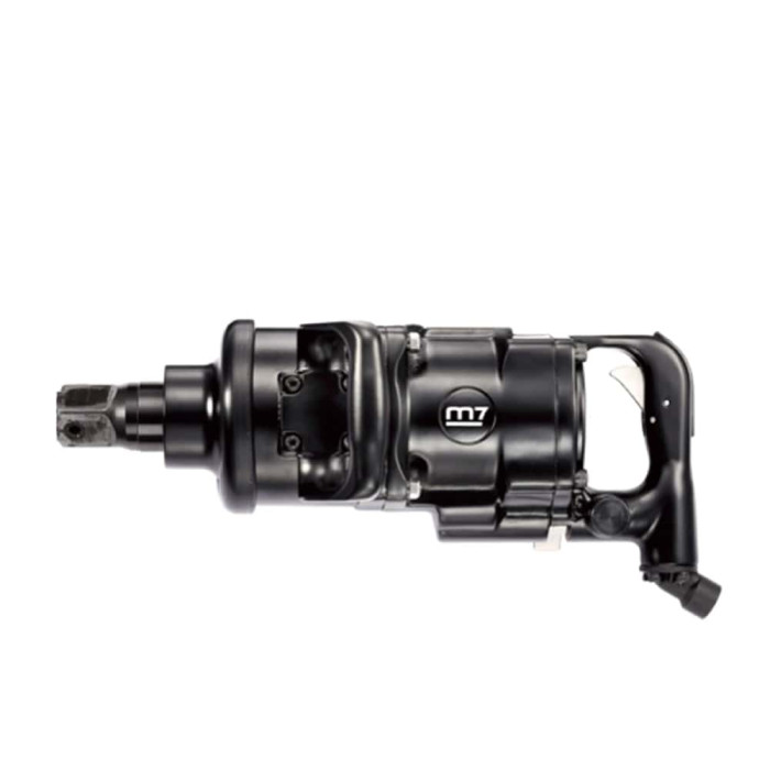 Пневмогайковерт Mighty Seven NC-9223 1-1/2" 4746Нм, 3000об/мин, композитный, укор. супермощный (26413)