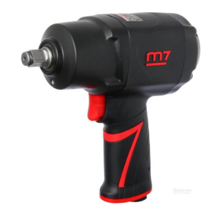 Пневмогайковерт ударный Mighty Seven NC-4255Q 1/2" 1627Нм 8500об/мин композит. корпус (26004)