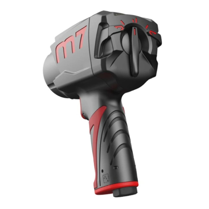Пневмогайковерт ударный Mighty Seven NC-4299Q 1/2" 1088Нм 8500об/мин композит. корпус (27048)