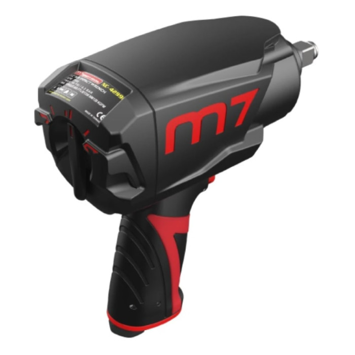Пневмогайковерт ударный Mighty Seven NC-4299Q 1/2" 1088Нм 8500об/мин композит. корпус (27048)