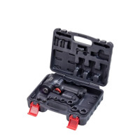 Пневмогайкокрут Mighty Seven NC-4600-14KIT 1/2"- 3/8" 9000 об/хв 813/678 Нм зі змінним квадратом (26904)
