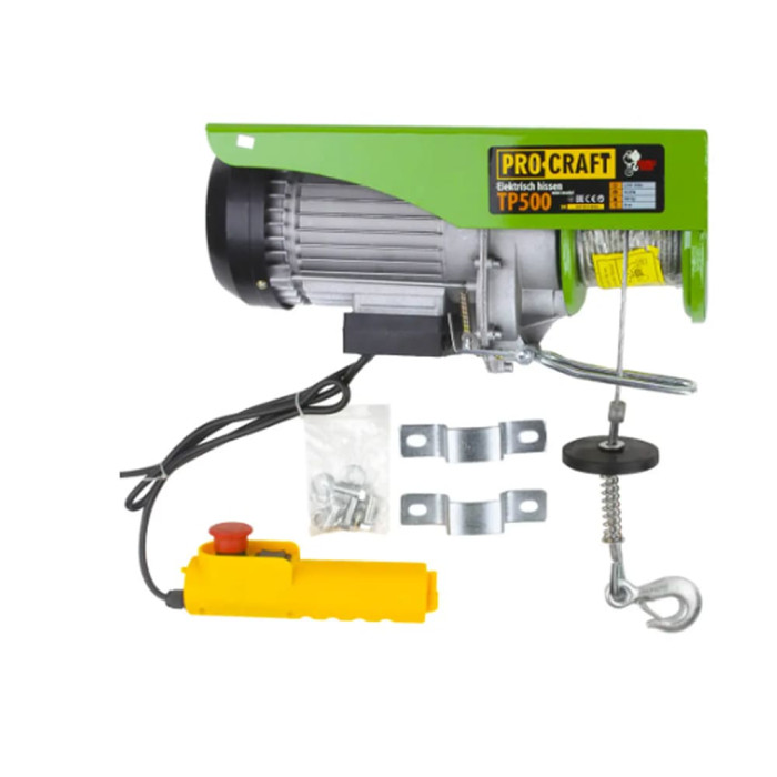 Подъемник (тельфер) Procraft TP500 (000500)